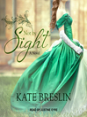 Cover image for Not by Sight